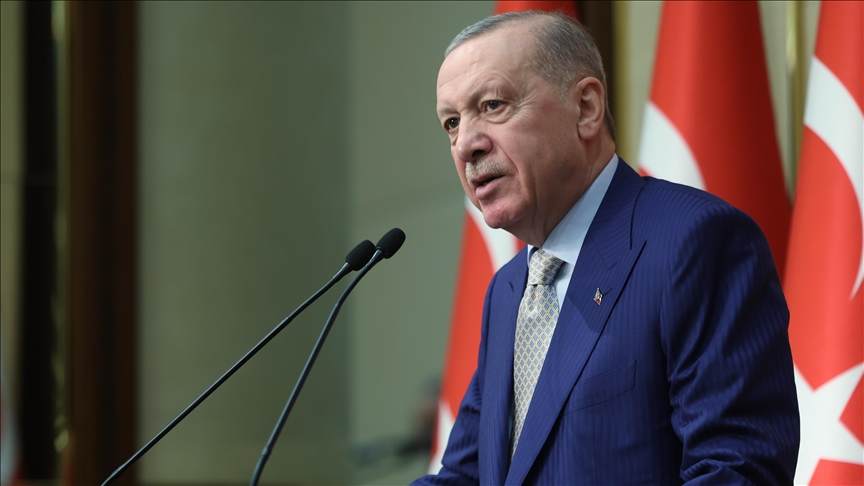 Cumhurbaşkanı Erdoğan Eli kanlı canilerle mücadelemizi tavizsiz şekilde devam ettireceğiz
