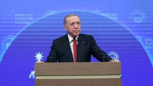 Cumhurbaşkanı Erdoğan Engelli vatandaşlarımızın sorunlarını çözüme ulaştırmak devlet olarak birincil önceliğimizdir