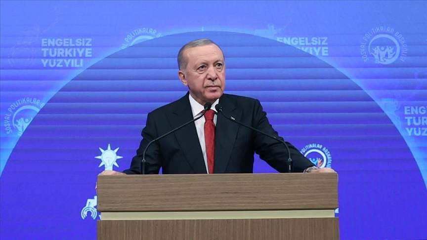 Cumhurbaşkanı Erdoğan Engelli vatandaşlarımızın sorunlarını çözüme ulaştırmak devlet olarak birincil önceliğimizdir