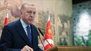 Cumhurbaşkanı Erdoğan Erzurum Kongresi'nin 105. yıl dönümünde aynı ilkeler doğrultusunda yolumuza devam ediyoruz