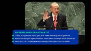 Cumhurbaşkanı Erdoğan Ey BM Güvenlik Konseyi, Gazze soykırımının önüne geçmek için daha neyi bekliyorsunuz