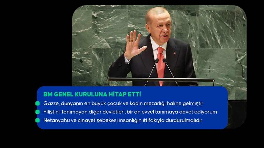 Cumhurbaşkanı Erdoğan Ey BM Güvenlik Konseyi, Gazze soykırımının önüne geçmek için daha neyi bekliyorsunuz