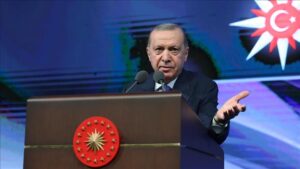 Cumhurbaşkanı Erdoğan Filistin halkının yanında eğilmeden, bükülmeden dimdik duruyoruz