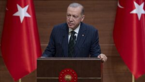 Cumhurbaşkanı Erdoğan: Filistinli kardeşlerimizi savunurken aslında insanlığı savunuyoruz