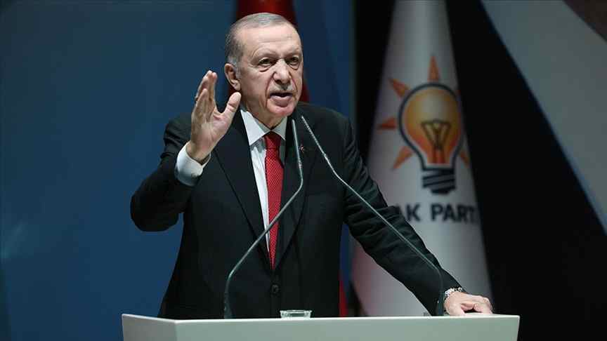 Cumhurbaşkanı Erdoğan Gayemiz hizmetsizlik girdabında boğulan şehirlerimizi gerçek belediyecilikle tekrar buluşturmak