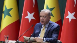 Cumhurbaşkanı Erdoğan Gazze'de açlıktan bir deri bir kemik kalmış o masum yavruların hesabı mutlaka sorulacaktır