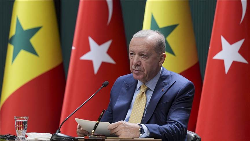 Cumhurbaşkanı Erdoğan Gazze'de açlıktan bir deri bir kemik kalmış o masum yavruların hesabı mutlaka sorulacaktır