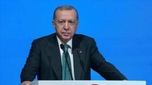 Cumhurbaşkanı Erdoğan Gazze'de adil ve kalıcı barışa giden yol, iki devletli çözüm modelinin hayata geçirilmesidir