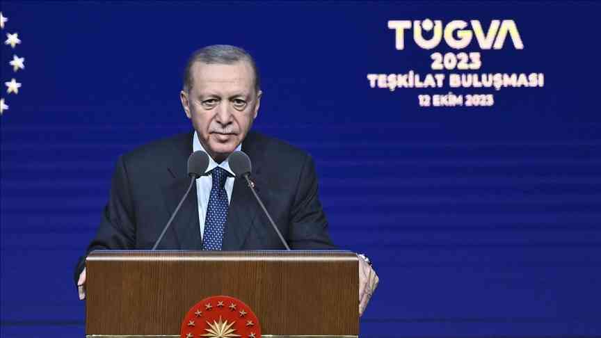 Cumhurbaşkanı Erdoğan Gazze'deki kardeşlerime yönelik katliam derecesine varan saldırıların hiçbir izahı olamaz