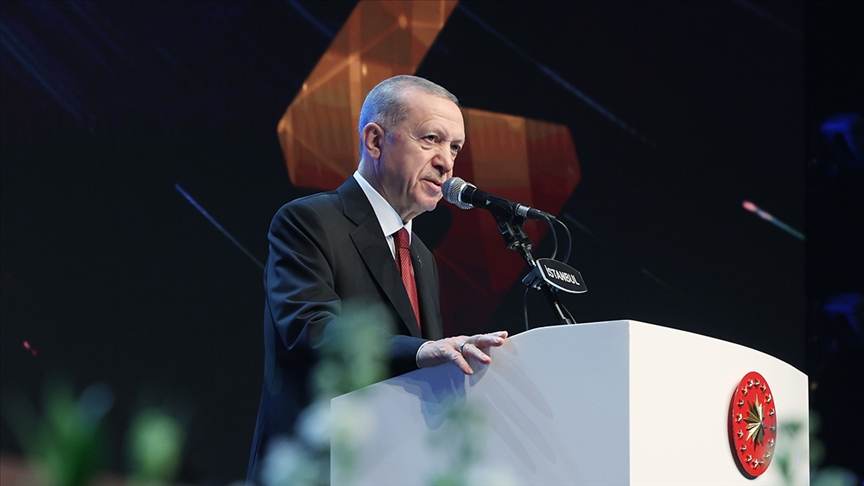Cumhurbaşkanı Erdoğan Geçici rahatlama değil enflasyonda kalıcı düşüş hedefliyoruz