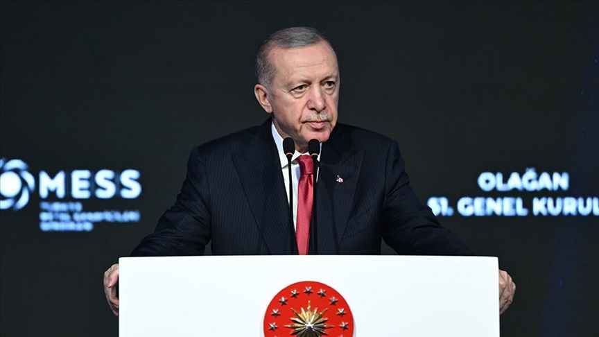 Cumhurbaşkanı Erdoğan Gün, ezeli ve ebedi kardeşliğimizi güçlendirme günüdür