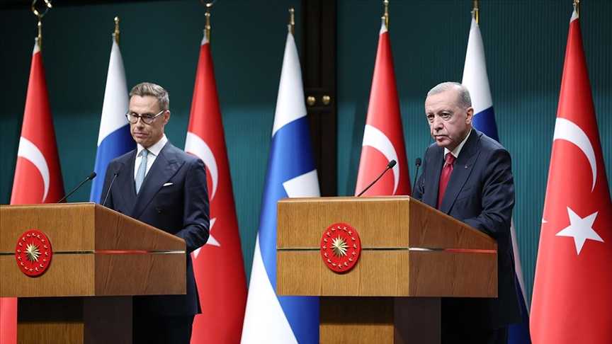 Cumhurbaşkanı Erdoğan Hala yapmayan ülkelere Filistin Devleti'ni tanıma çağrımızı tekrarlıyoruz
