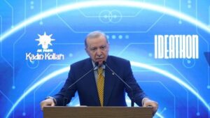 Cumhurbaşkanı Erdoğan Hanelerdeki huzur ve bereketi bitiren bağımlılık illetiyle mücadeleye büyük önem veriyoruz