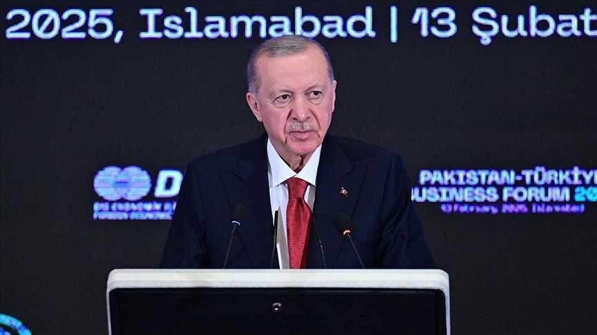 Cumhurbaşkanı Erdoğan İnsanlık ittifakının bu kritik süreçte Gazzelileri yalnız ve sahipsiz bırakmayacağına inanıyorum