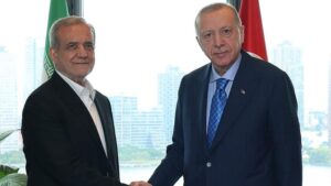 Cumhurbaşkanı Erdoğan, İran Cumhurbaşkanı Pezeşkiyan ile telefonda görüştü