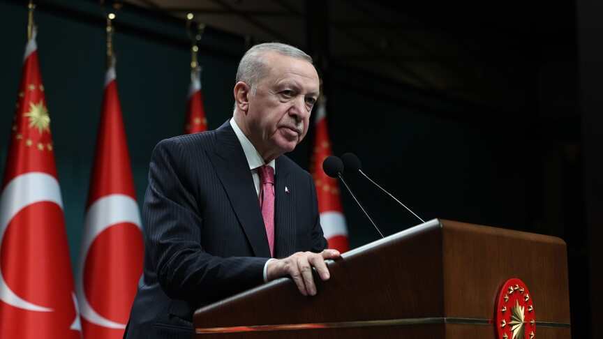 Cumhurbaşkanı Erdoğan, İran Cumhurbaşkanı Pezeşkiyan ve Irak Başbakanı Zeydi ile telefonda görüştü