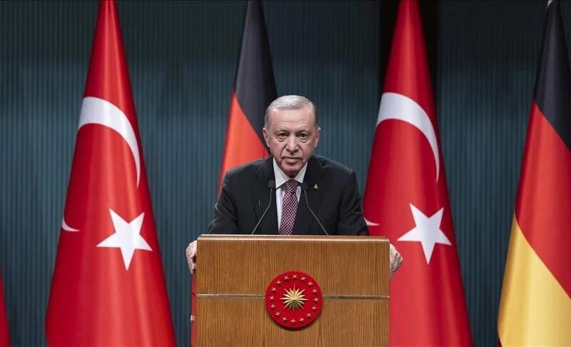 Cumhurbaşkanı Erdoğan (İsrail-Filistin) Şu anda rehinelerin takası noktasında bir gayretin içerisindeyiz
