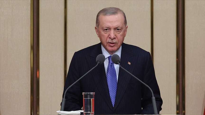 Cumhurbaşkanı Erdoğan İsrail hükümetinin ısrarla ve inatla gittiği yol, yol değildir