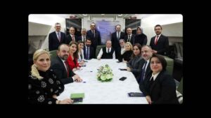 Cumhurbaşkanı Erdoğan İsrail sadece Filistinlileri, Gazze’yi değil insanlığı vurmaktadır