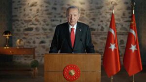 Cumhurbaşkanı Erdoğan: İsrail'in işgal politikaları karşısında uluslararası toplumun sesinin daha gür çıkması şart