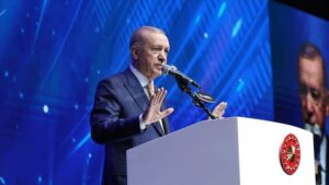 Cumhurbaşkanı Erdoğan: İsrail'in soykırım politikasına karşı insanlık yekpare bir şekilde eyleme geçmeli