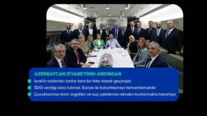 Cumhurbaşkanı Erdoğan İsrail'in yaptıkları meşru müdafaa değil planlı soykırım ve terördür