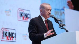 Cumhurbaşkanı Erdoğan İstiklalimize yönelik saldırılar devam ettikçe biz de istikbalimize sahip çıkmayı sürdüreceğiz