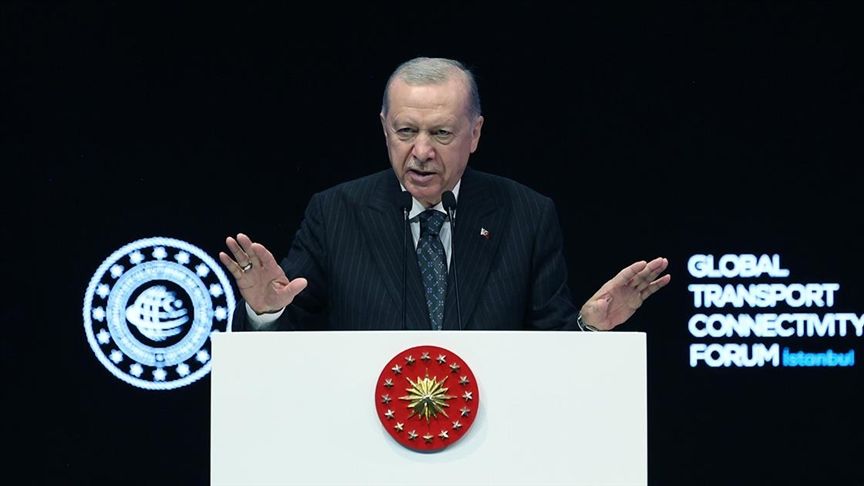 Cumhurbaşkanı Erdoğan Kalkınma Yolu'yla jeopolitik imkanlarımızı kapsamlı bir ekonomik avantaja dönüştüreceğiz