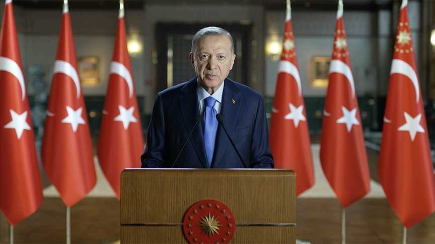 Cumhurbaşkanı Erdoğan Karadeniz girişimiyle küresel açlık krizi tehlikesinin önüne geçtik