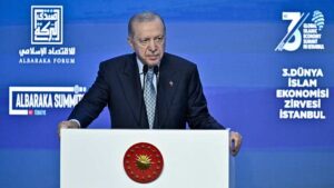 Cumhurbaşkanı Erdoğan Katılım finans tüm dünya için daha adil ve güvenli bir modeldir