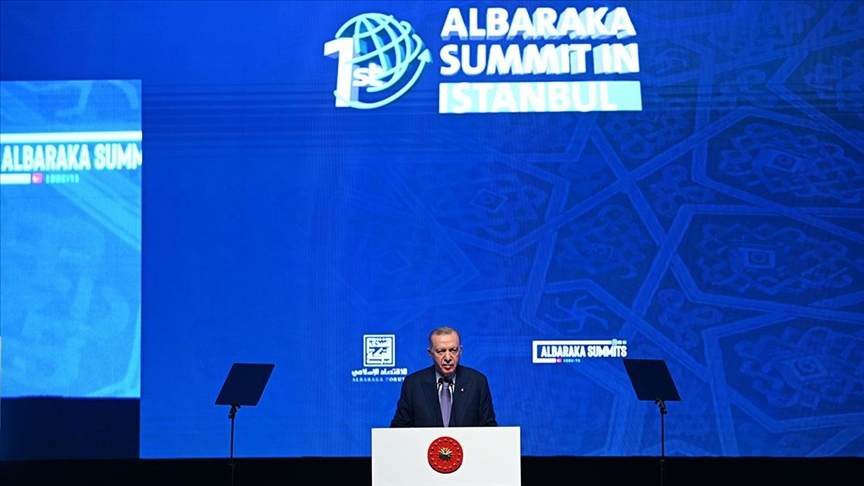 Cumhurbaşkanı Erdoğan Katılım finansın bankacılık varlıkları içindeki payını yüzde 15'e taşımayı hedefliyoruz