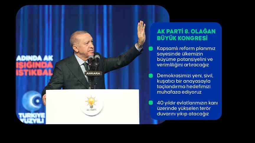 Cumhurbaşkanı Erdoğan Kayıt dışı siyaset yapma dönemi artık kapanmıştır