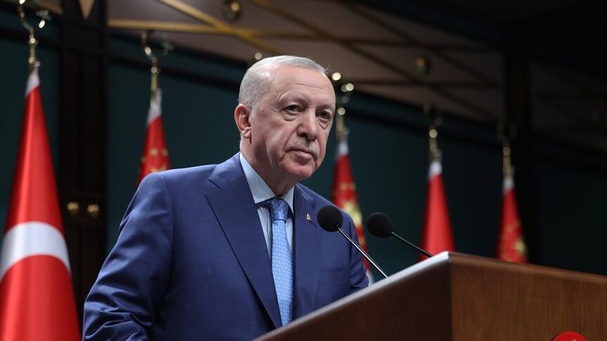 Cumhurbaşkanı Erdoğan: (Küresel Sumud Filosu'na saldırı) Uluslararası toplumu harekete geçmeye davet ediyoruz