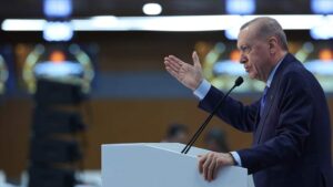 Cumhurbaşkanı Erdoğan Küresel sistemde hak ettiğimiz yere gelmeye çok yakınız