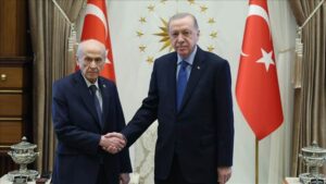 Cumhurbaşkanı Erdoğan, MHP Genel Başkanı Bahçeli'yi kabul edecek