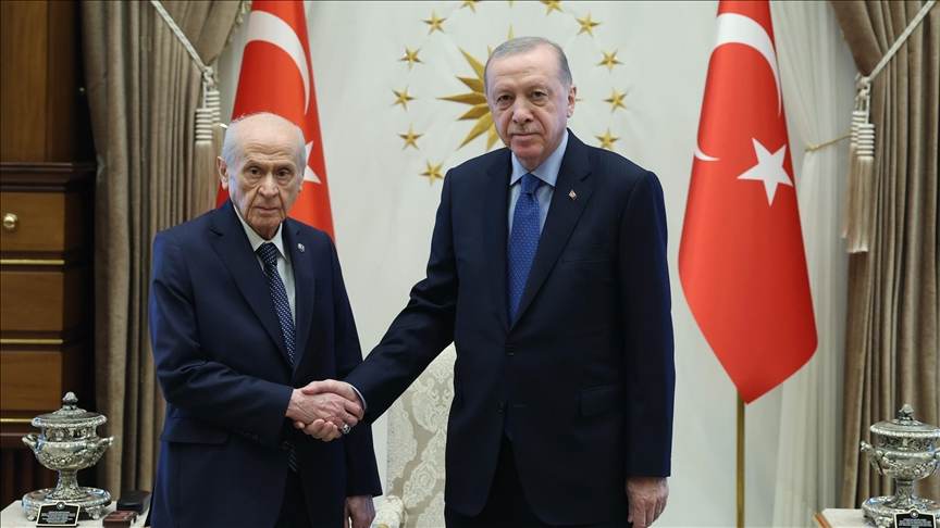 Cumhurbaşkanı Erdoğan, MHP Genel Başkanı Bahçeli'yi kabul edecek