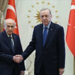 Cumhurbaşkanı Erdoğan, MHP Genel Başkanı Bahçeli'yi kabul etti