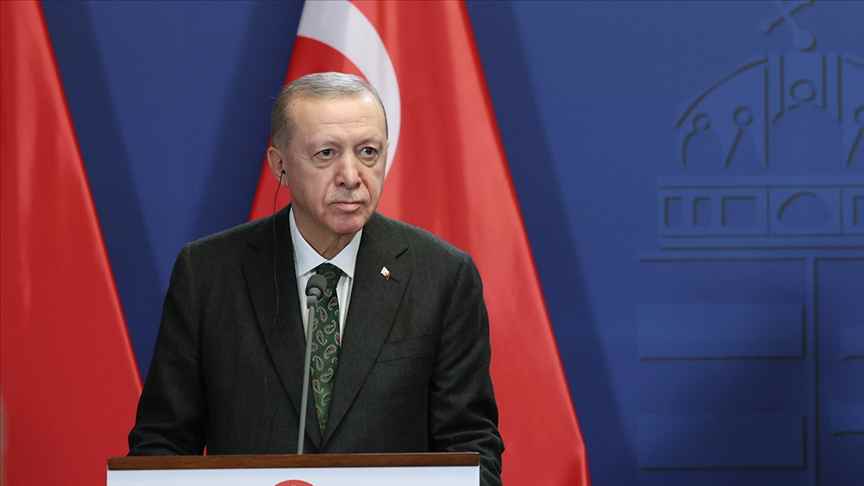 Cumhurbaşkanı Erdoğan Macaristan ile ilişkilerimizi geliştirilmiş stratejik ortaklık seviyesine taşıdık
