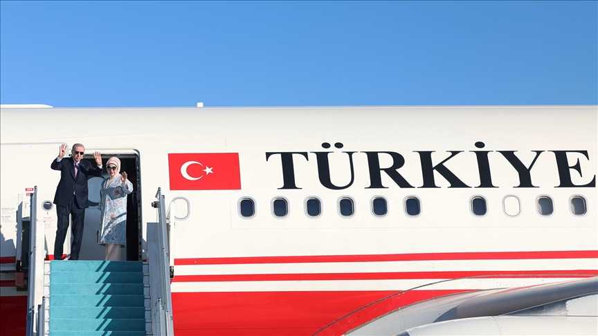 Cumhurbaşkanı Erdoğan, Macaristan'da