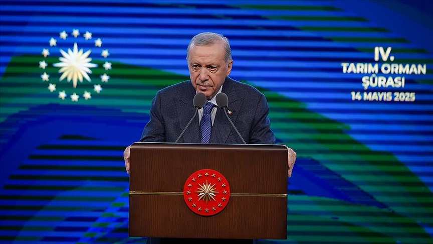 Cumhurbaşkanı Erdoğan Milletimizin gıda güvenliği ülkemiz için milli güvenlik meselesine dönüştü