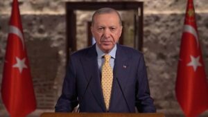 Cumhurbaşkanı Erdoğan Milletimizin huzur ve güvenliğini tahkim edecek adımları atmaya devam ediyoruz