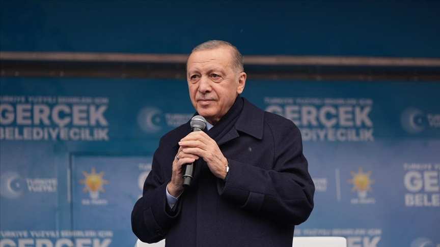 Cumhurbaşkanı Erdoğan Muhalefete bakıp da asla umutsuzluğa kapılmayın. Alternatifsiz değilsiniz