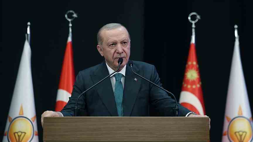 Cumhurbaşkanı Erdoğan Müslümanların Mescid-i Aksa'da ibadet etme hakkı gasbedilemez