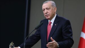 Cumhurbaşkanı Erdoğan NATO Liderler Zirvesi'nde Gazze'de Filistin halkına yönelik katliamları gündeme taşıyacağız