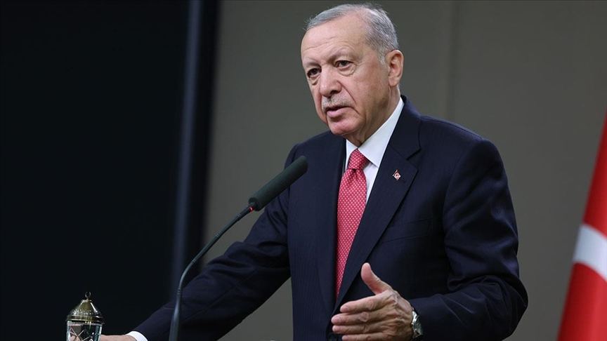 Cumhurbaşkanı Erdoğan NATO Liderler Zirvesi'nde Gazze'de Filistin halkına yönelik katliamları gündeme taşıyacağız
