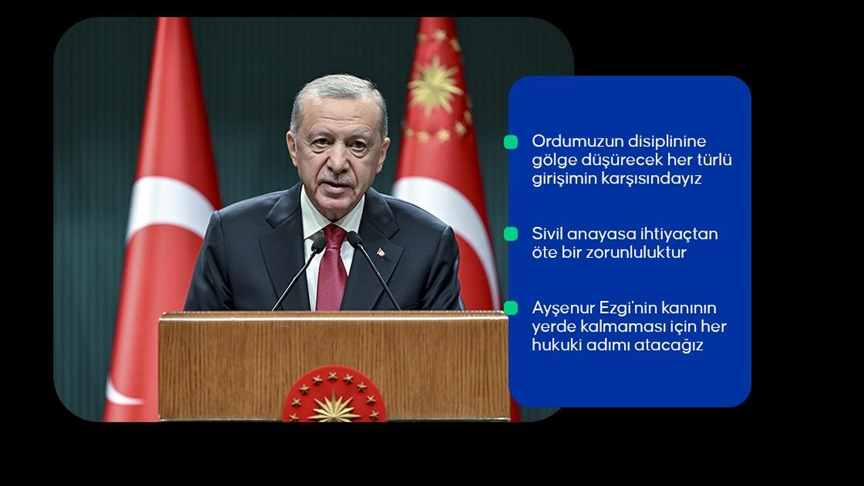 Cumhurbaşkanı Erdoğan Narin kızımızın canını alanlardan hesabını soracağız