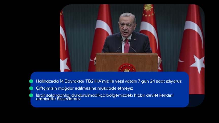 Cumhurbaşkanı Erdoğan Ne biz ne milletimiz ne de Suriyeli kardeşlerimiz bu sinsi tuzağa düşmeyecek