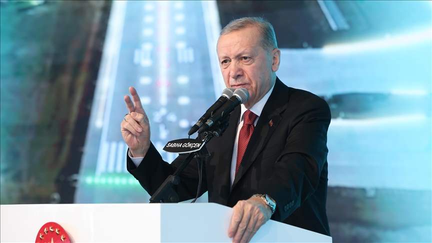 Cumhurbaşkanı Erdoğan Ne terör baronları ne de bu hainlerin yularını tutanlar bizi yolumuzdan alıkoyamaz