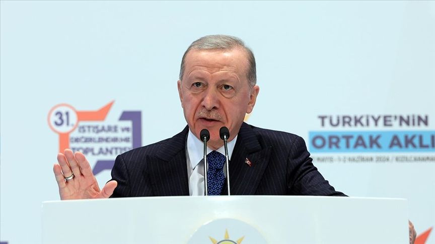 Cumhurbaşkanı Erdoğan Netanyahu denen gözünü kan bürümüş muhterise artık dur denilmeli