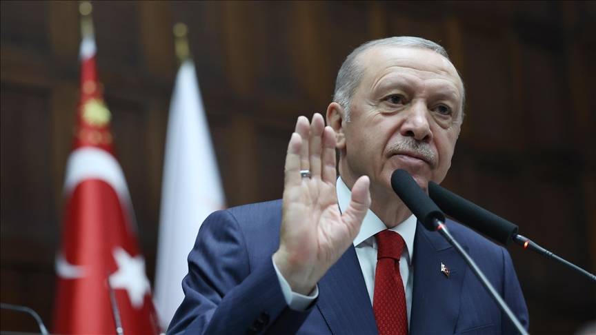 Cumhurbaşkanı Erdoğan Netanyahu'nun, batının da rızasıyla savaşı bölgeye yayma planları, büyük felakete yol açacaktır